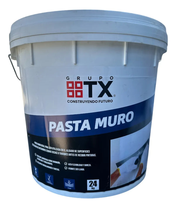 Tineta Pasta Muro Grupo Tx Transex 24 Kilos.