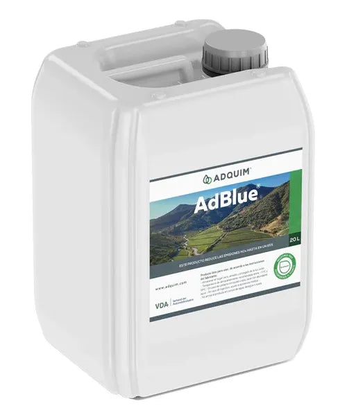 Aditivo Adblue Urea 20 Litros Norma Euro Vi Adquim Original