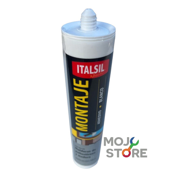 ADHESIVO DE MONTAJE ITALSIL 300g Gran Agarre