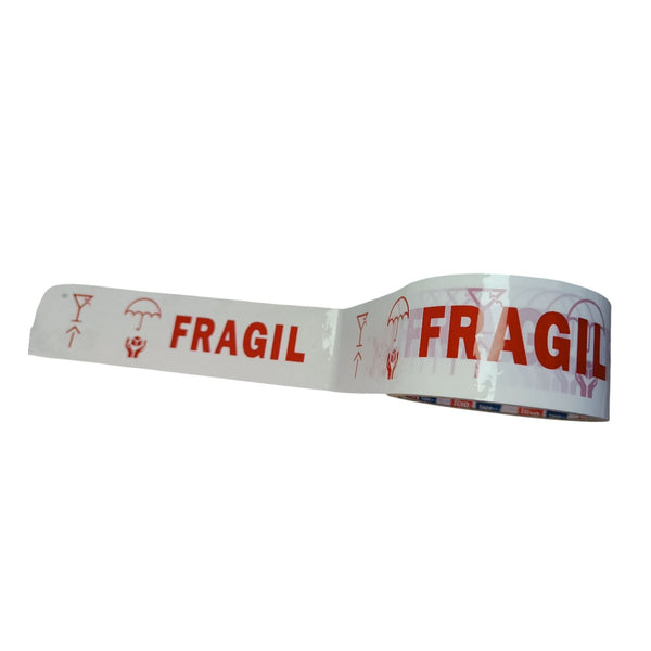 Cinta Embalaje Frágil Fixo 40mm x 48mts