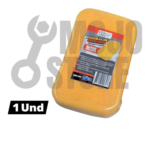 Esponja para Fraguado Profesional Ceramicas Multiusos Flovi