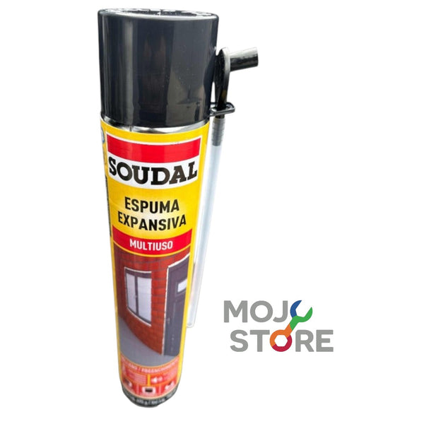 Espuma Expansiva Profesional Multiuso Soudal 750ml.