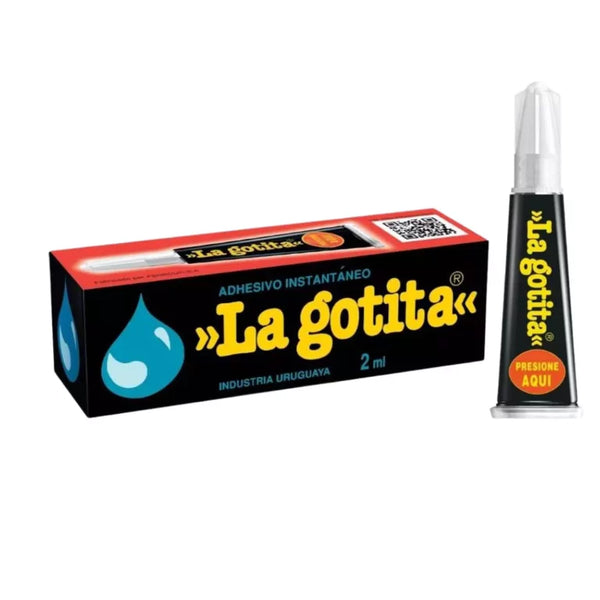 Adhesivo Instantáneo La Gotita 2ml Original.-