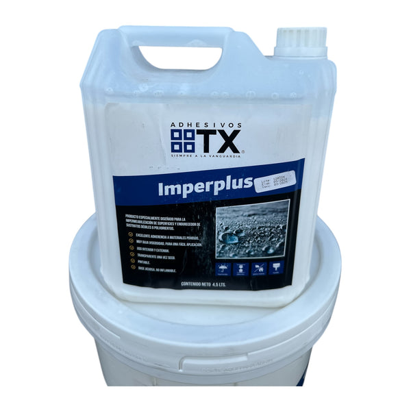 impermeabilizante Imperplus Grupo TX Bidon mojostore