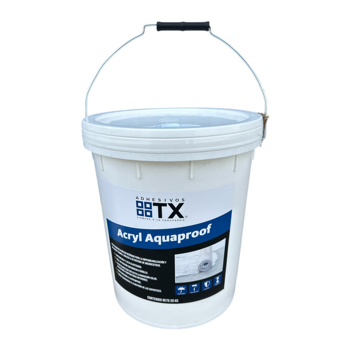 impermeabilizante Transparente Acryl Aquaproof Grupo TX Tineta mojostore