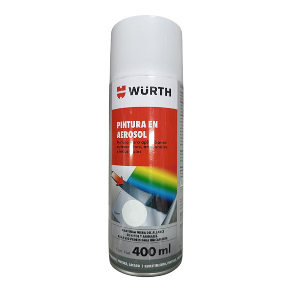 Pintura En Aerosol Wurth Spray 400ml