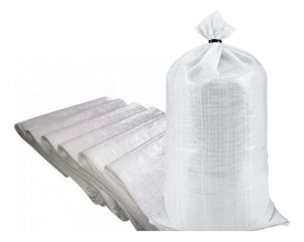 Sacos Para Escombros Construccion 60x90 Blancos Nuevos