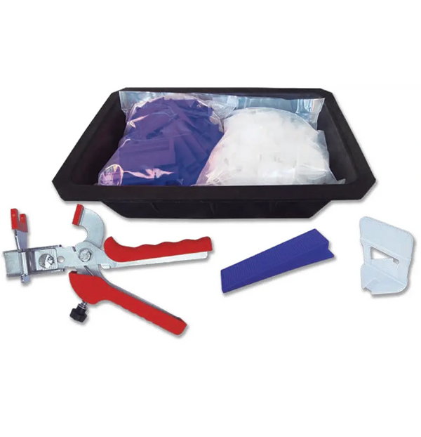 Set Sistema De Nivelación Cerámicas Y Porcelanatos Torrews