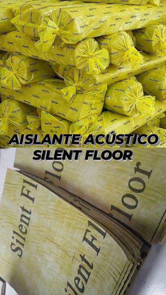 Espuma Niveladora Antiruido Premium Silent Walk Floor. Manta Acustica