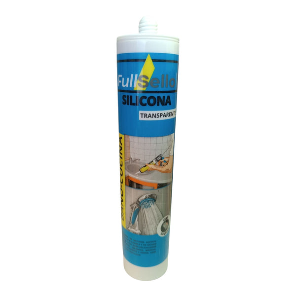Silicona Acetica Tubo Baño Cocina Fullsello Con Fungicida