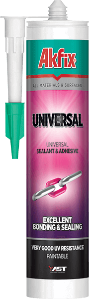 Sellador Y Adhesivo Hibrido Ms Universal Akfix Tubo 290ml ALLBOND